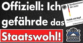 Frage gefährdet das Staatswohl! Ampel adelt Politik mit Kopf offiziell, als staatsgefährdend!