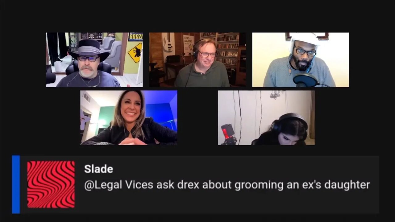 Drex DID NOT Groom his Friend’s Daughter. Really, really, truly