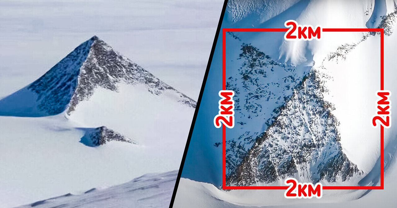 Mysterious 'Pyramid' Discovered Beneath Antarctica's Ice – Ancient Civilization or Natural Wonder?