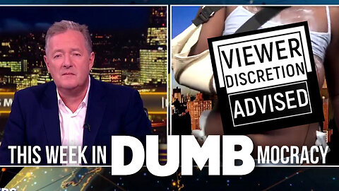 This Week in DUMBmocracy: Far Left Buffoons Are DESTROYING Civility, Morality & Dignity
