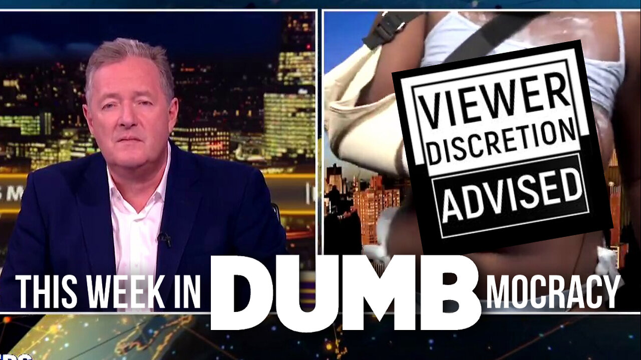 This Week in DUMBmocracy: Far Left Buffoons Are DESTROYING Civility, Morality & Dignity