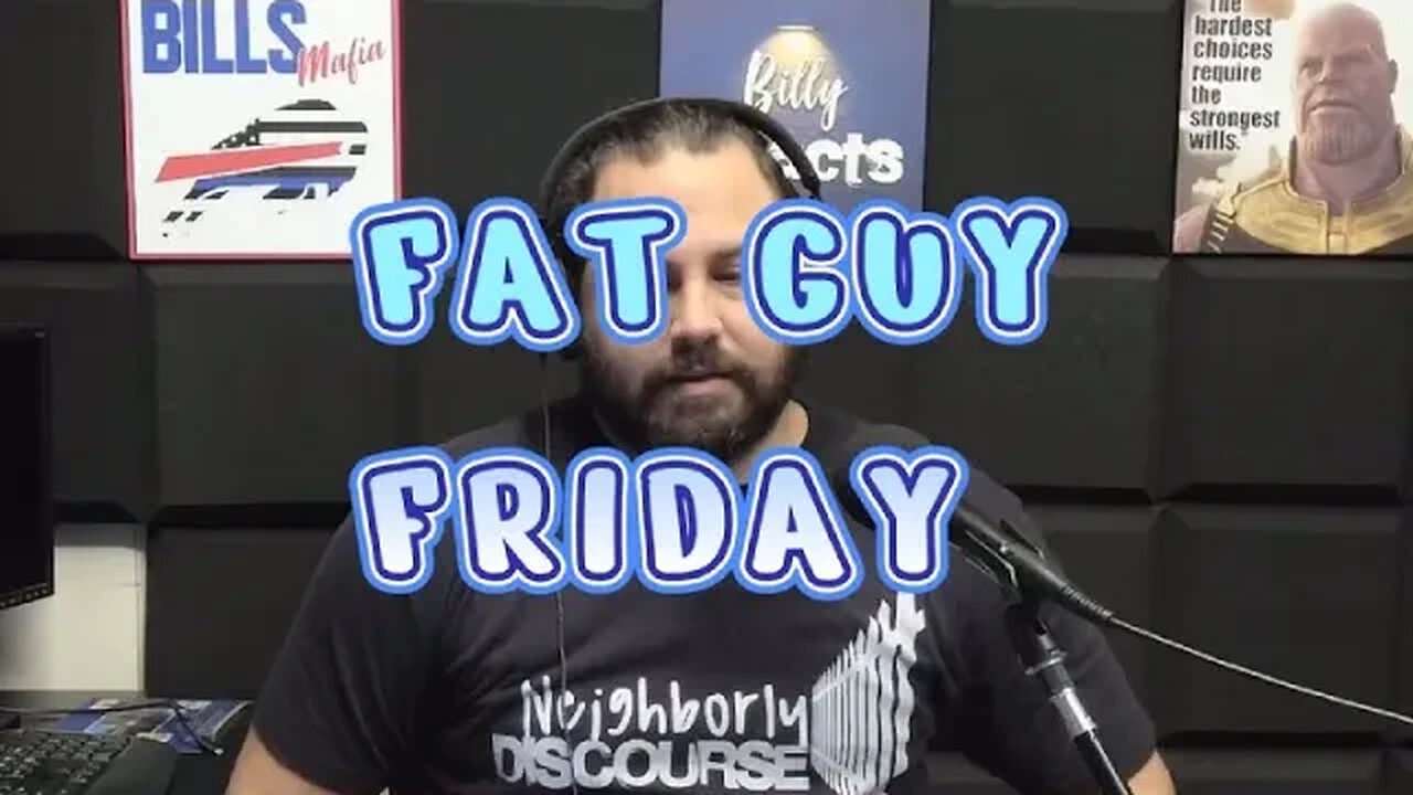 ND: Fat Guy Friday - Ep 4 - I'm too fat to just intermittent fast