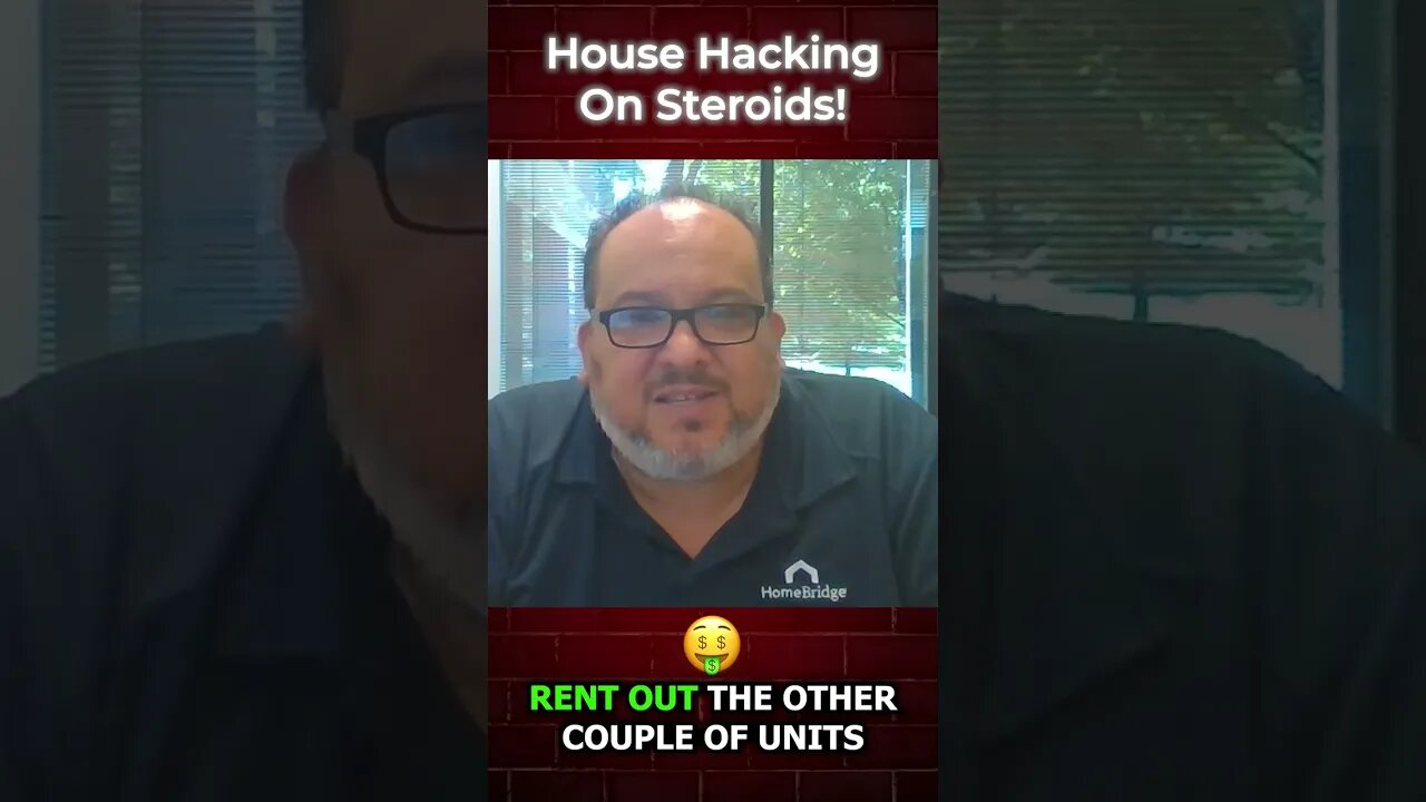 House Hacking on Steroids! #shorts