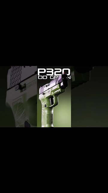 New Wilson Combat P320 & P365 Grip Modules colors in OD Green and Gray #shorts