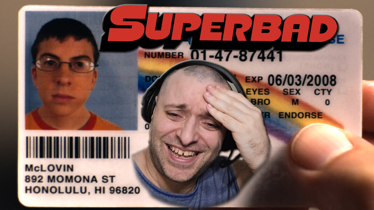 Superbad | First Time Watching | Movie Reaction & Review