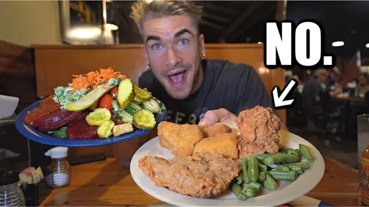 #1 RATED BUFFET IN TEXAS VS PRO EATER | Fried Chicken, Steak, & Shrimp | South Texas’s BEST Buffet