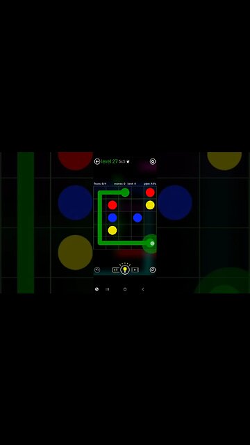flow free: easy level 28