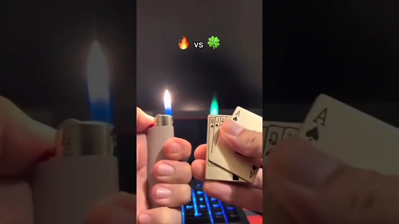 lighter battle ( luxuri lighter )