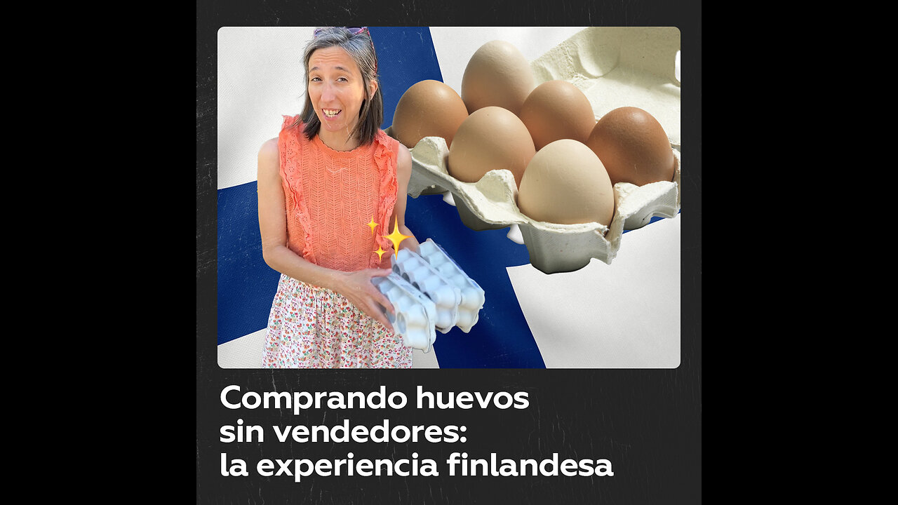 ¿Cómo venden huevos en Finlandia?