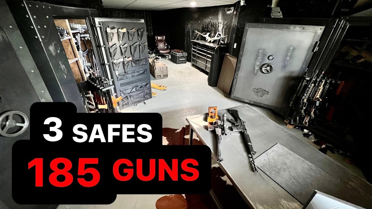 Ultimate Gun Room Organization