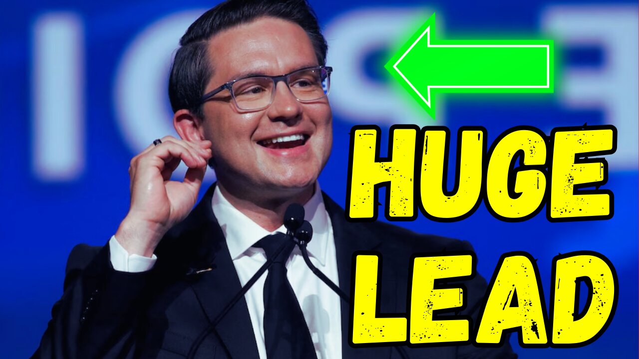 Pierre Poilievre CRUSHES Justin Trudeau with RECORD BREAKING Numbers