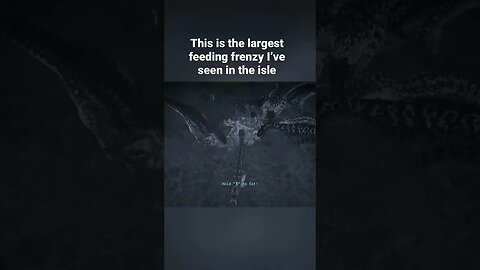 Massive raptor feeding frenzy | The Isle