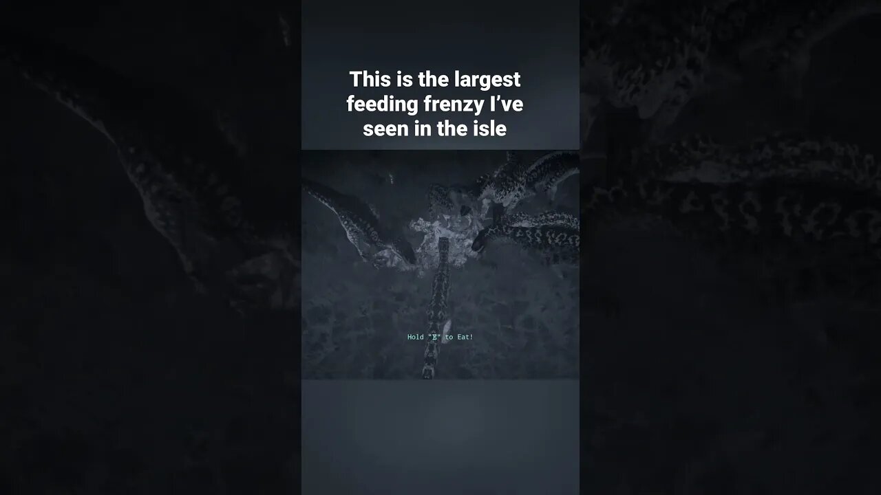 Massive raptor feeding frenzy | The Isle