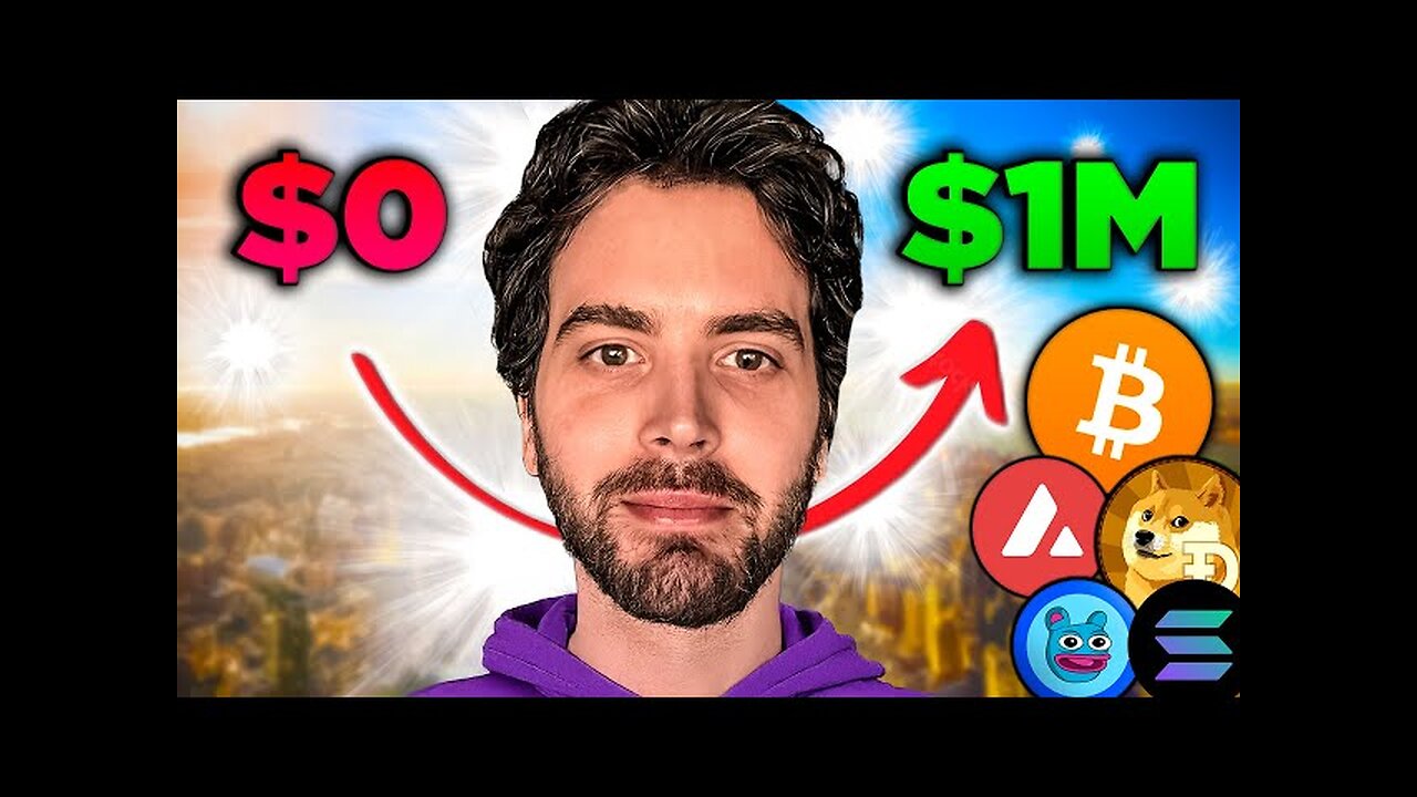 MAKE MILLIONS w Crypto in less than 1 year! (explained in under 10 minutes)