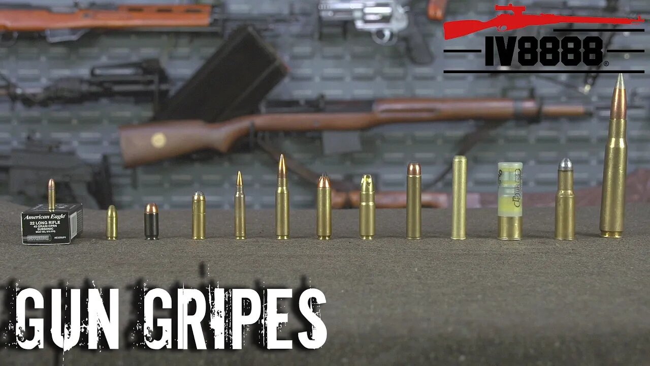 Gun Gripes #268: "The Myth of Stopping Power" with Mrgunsngear