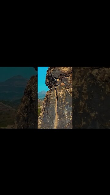 One of the extreme attractions of the Indian state of Maharashtra is Harihar Fort...