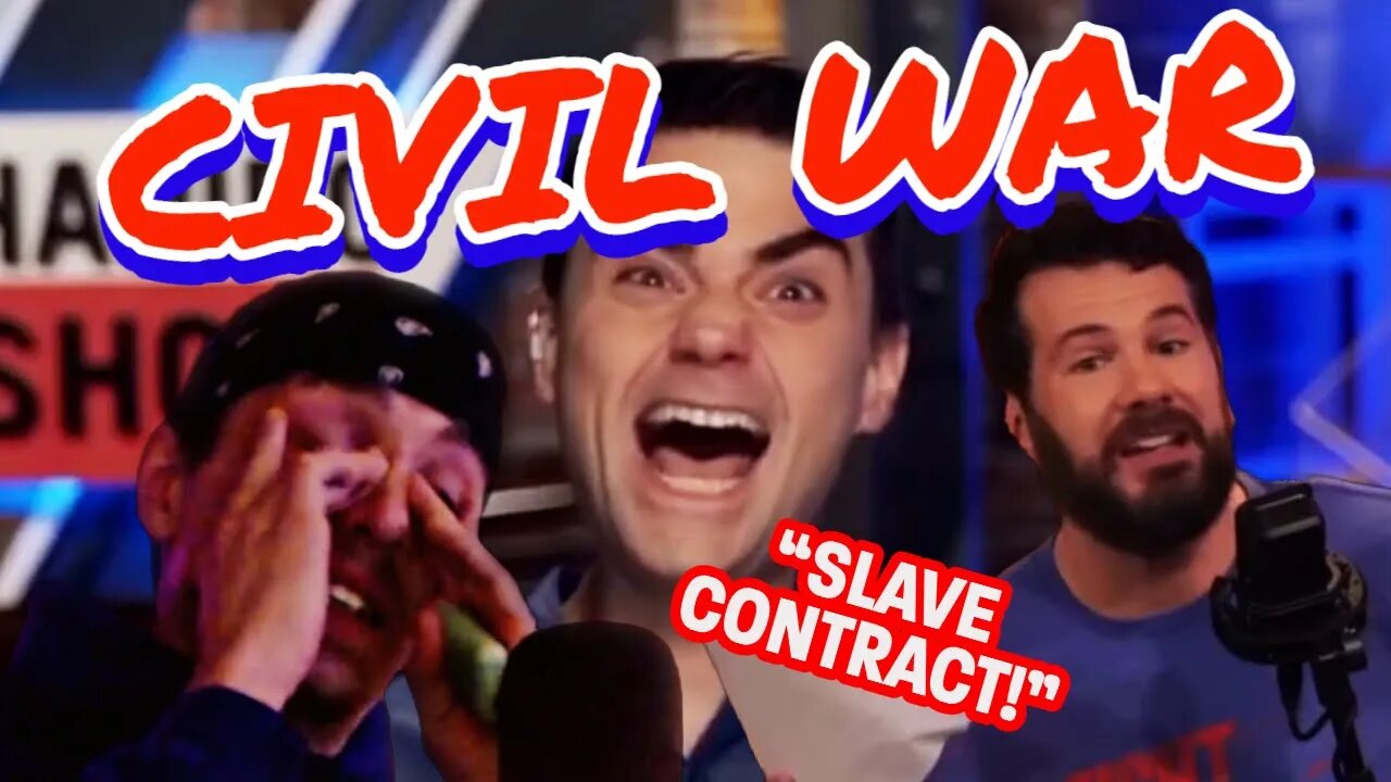 Steven Crowder EXPOSES Daily Wire Contract