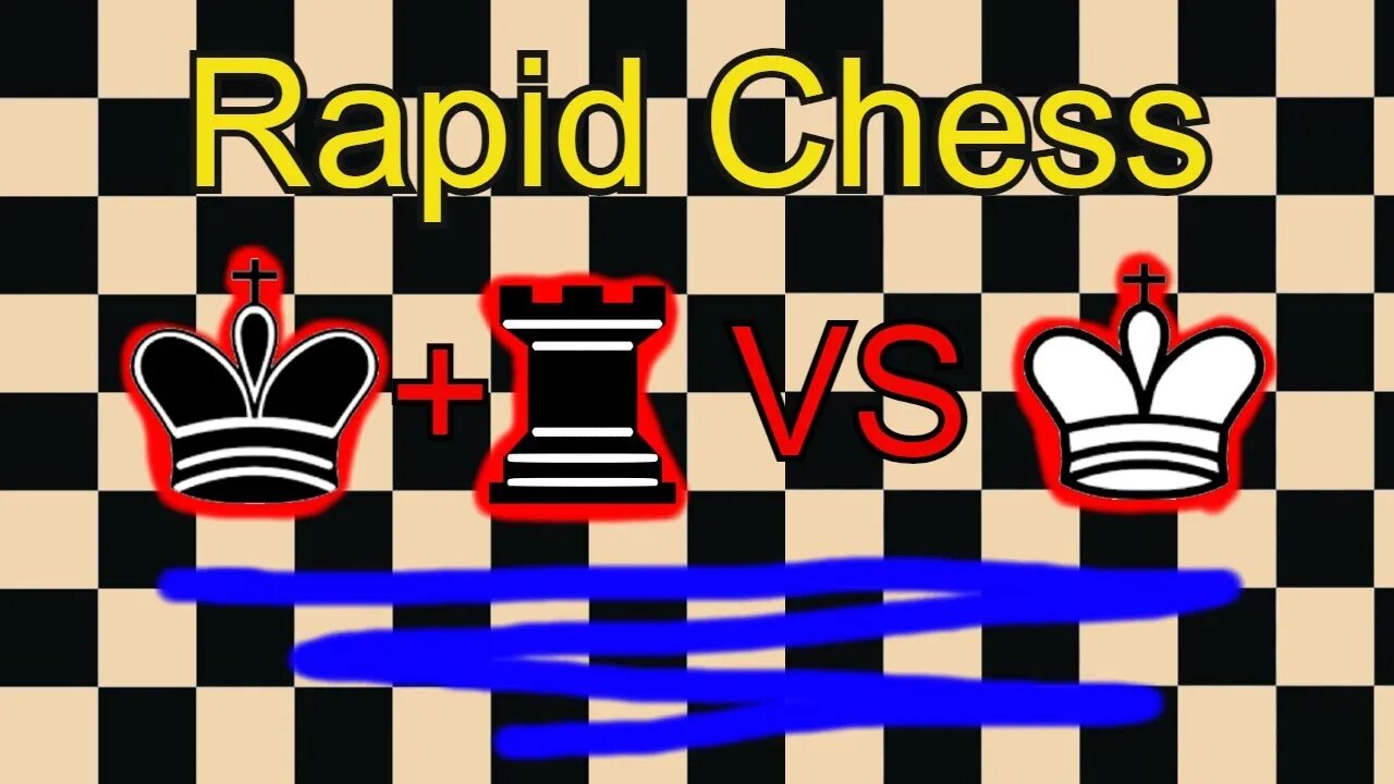 Rook & King Checkmate At 600 ELO