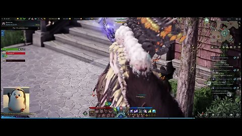 Holy BOTS ARKESIA! Bot Train/Dance Line at the "Gold Shop" Halmond in North Vern Castle!