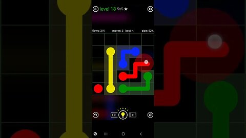 flow free: easy level 18