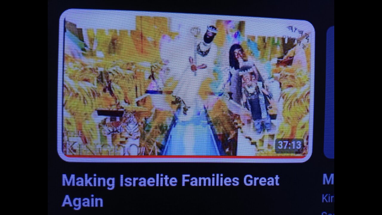 HEBREW ISRAELITES: THE MOST HIGH GOD YAHAWAH AND HIS SON YAHAWASHI WILL RESTORE THE CHOSEN PEOPLE