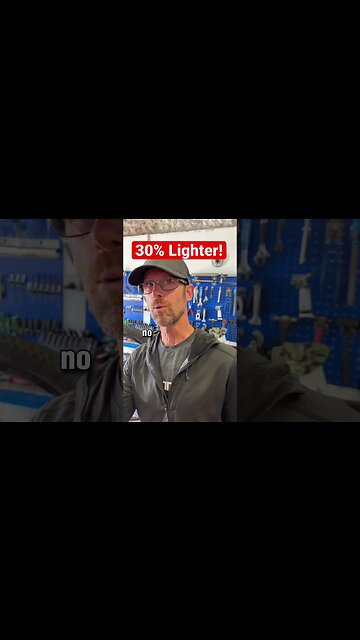 Lightweight Bicycle Cables!? 😲