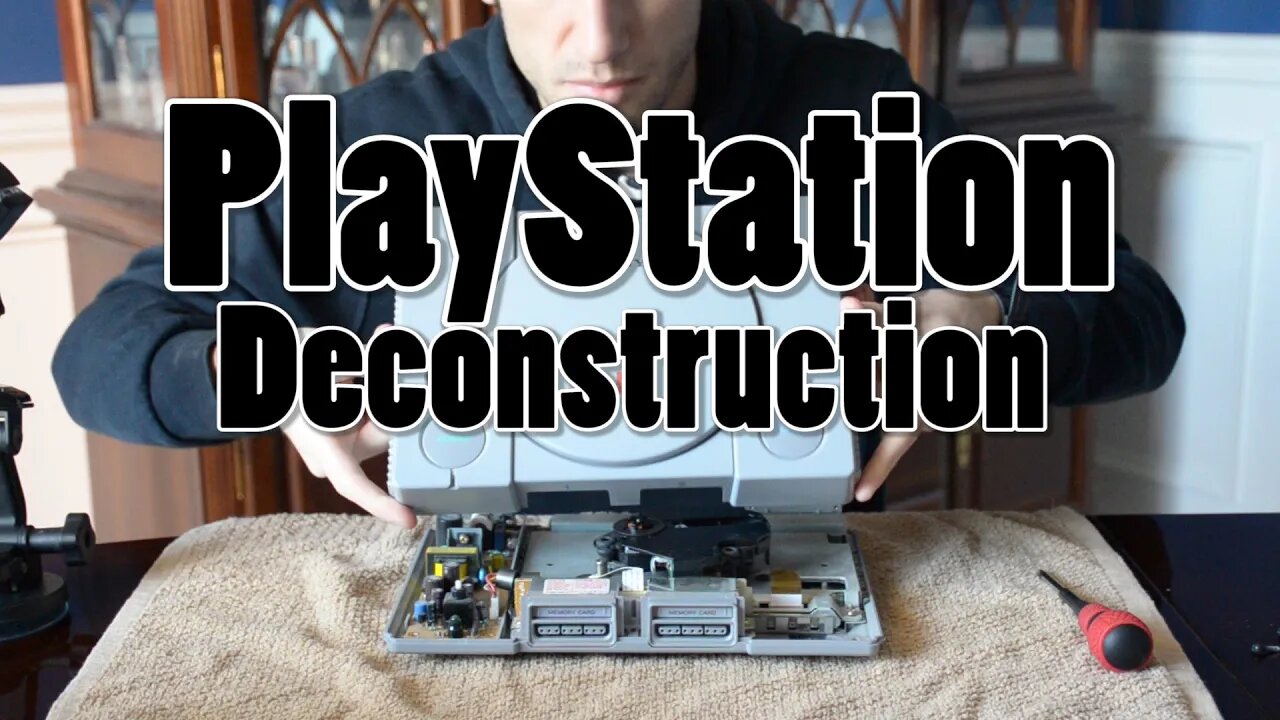 Deconstruction: Original Sony PlayStation