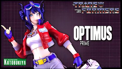 Kotobukiya Transformers Optimus Prime Bishoujo Statue @TheReviewSpot