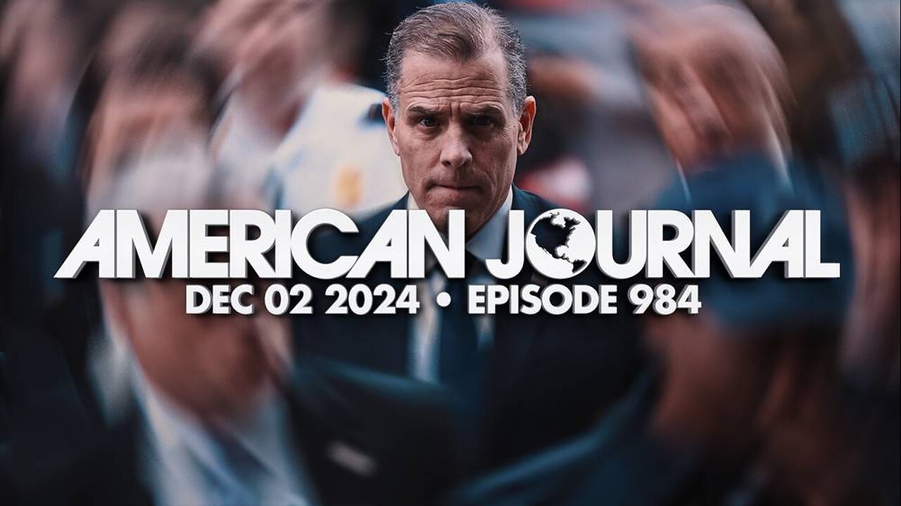 The American Journal MONDAY FULL SHOW - 12/02/2024