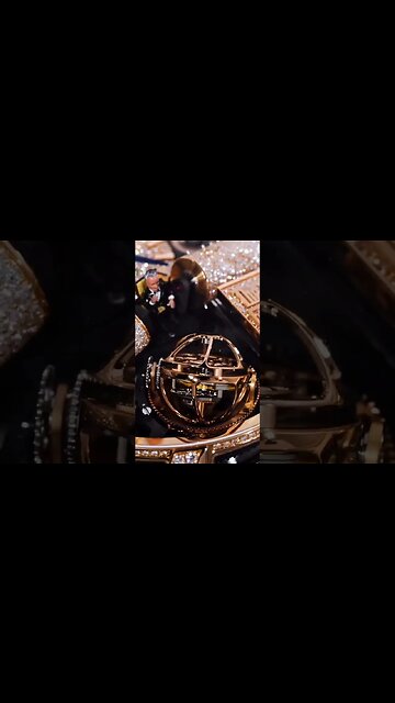 The most creative watch company presents the stunning Opera Godfather Full Pave.