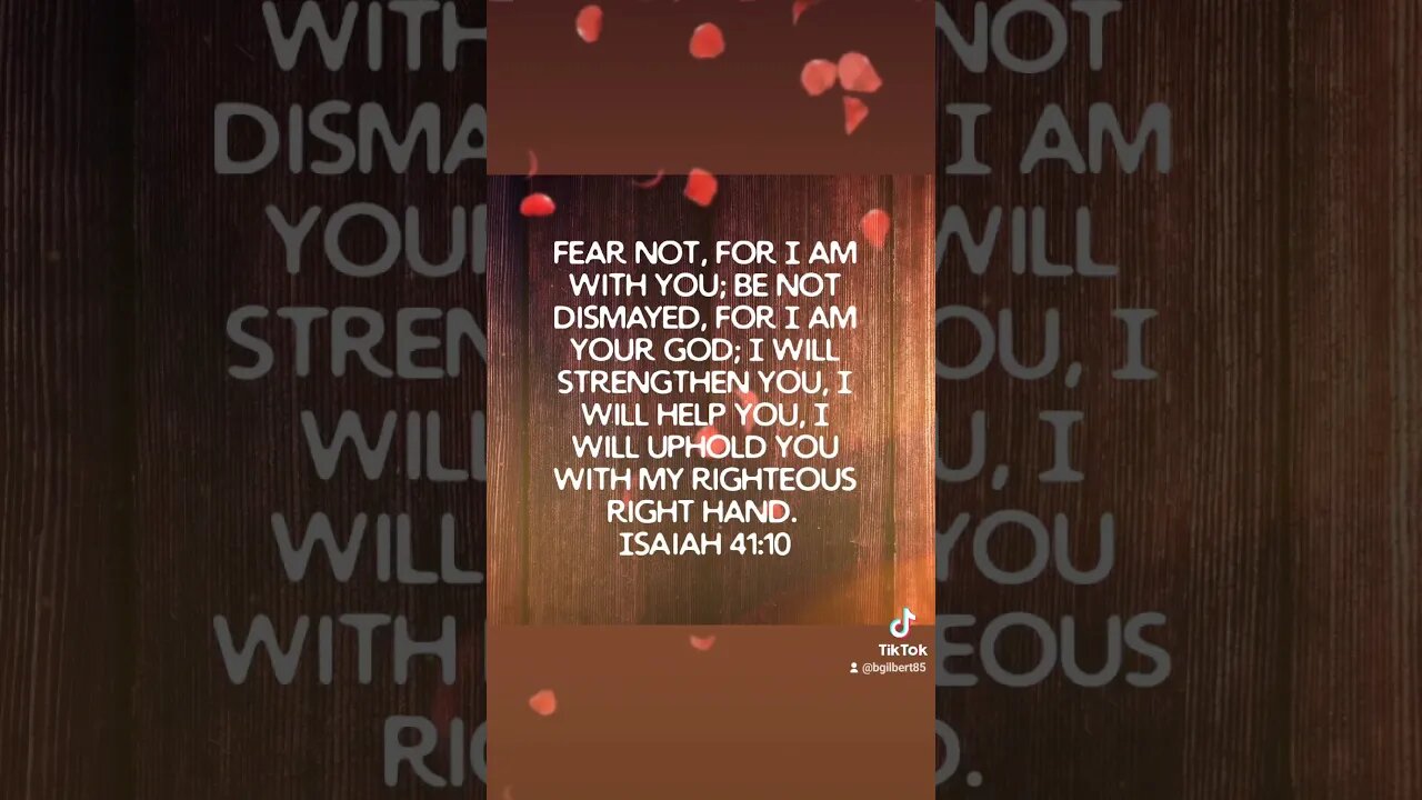 Isaiah 41:10