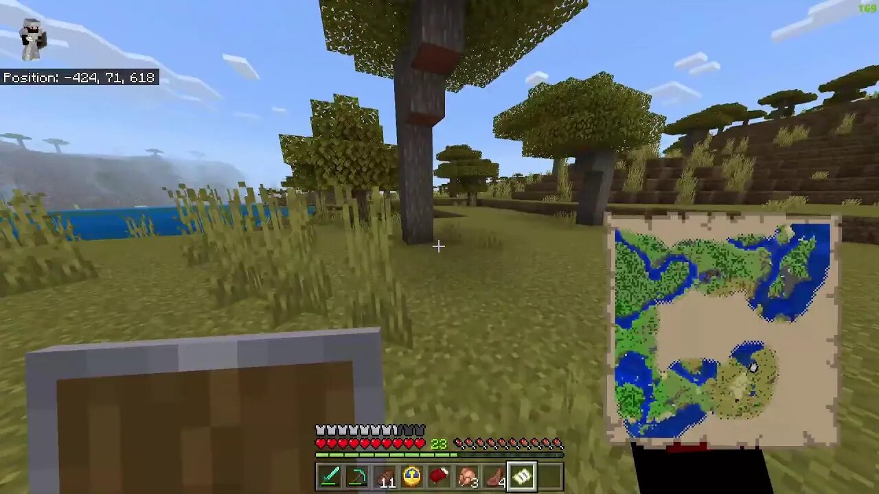 Playing Casual Minecraft for Hours....