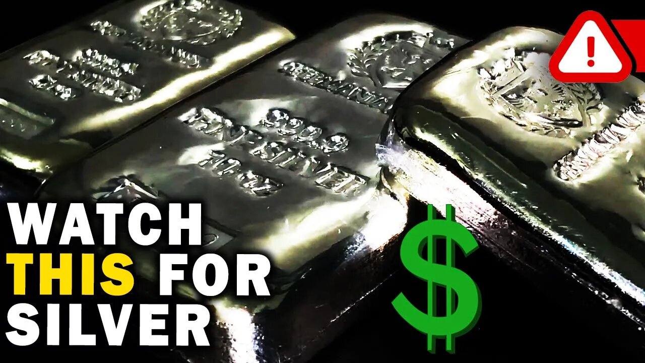 THIS Is Going To Be A Game Changer For SILVER!