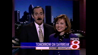 November 13, 2000 - WISH 'Daybreak' Promo & Holly for Mahoney Chevrolet