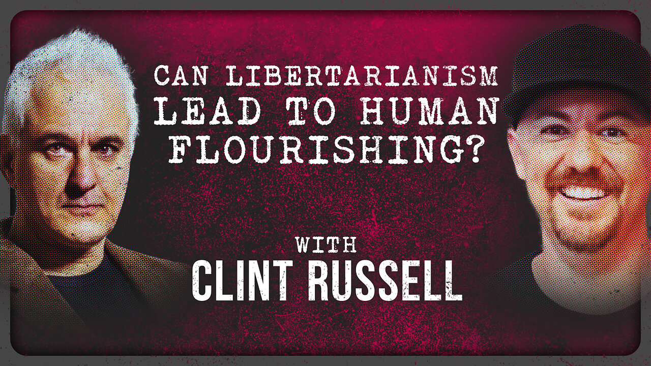 EXPOSED: How The Federal Reserve Runs America w/VP Libertarian Candidate Clint Russell