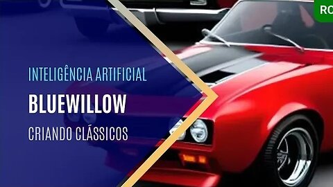 Inteligência artificial BlueWillow: Criando clássicos