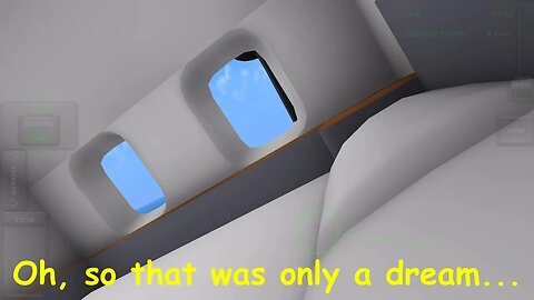 While I was asleep on the plane... | Turboprop Flight Simulator