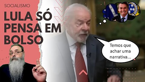 "BOLSONARO não VOLTA MAIS, mas PRECISAMOS de UMA NARRATIVA" diz LULA em ENTREVISTA para CNN