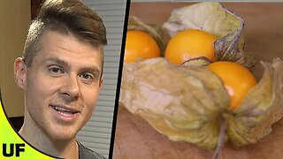 Golden Berry Taste Test | Unusual Foods