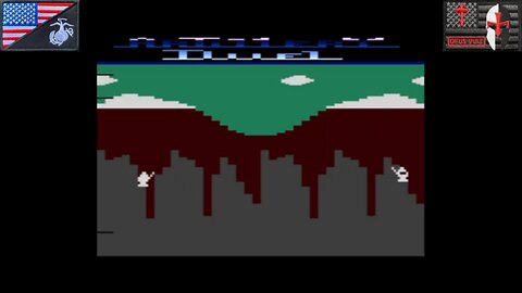 Turn-Based Strategy Theater [S1E1]: "Artillery Duel" (Atari 2600 - 1983) [NA Version]