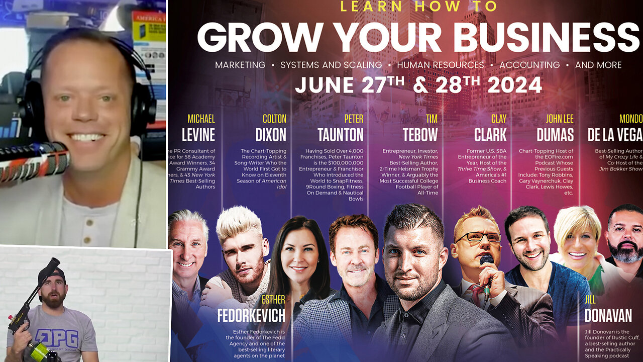 Home Building | How to Run a Successful Home Building Business + Celebrating 10X Growth of Aaron Antis & Many Home Building Clients + Tebow Joins the June 27-28 2-Day Interactive Business Workshop (32 Tix Remain)