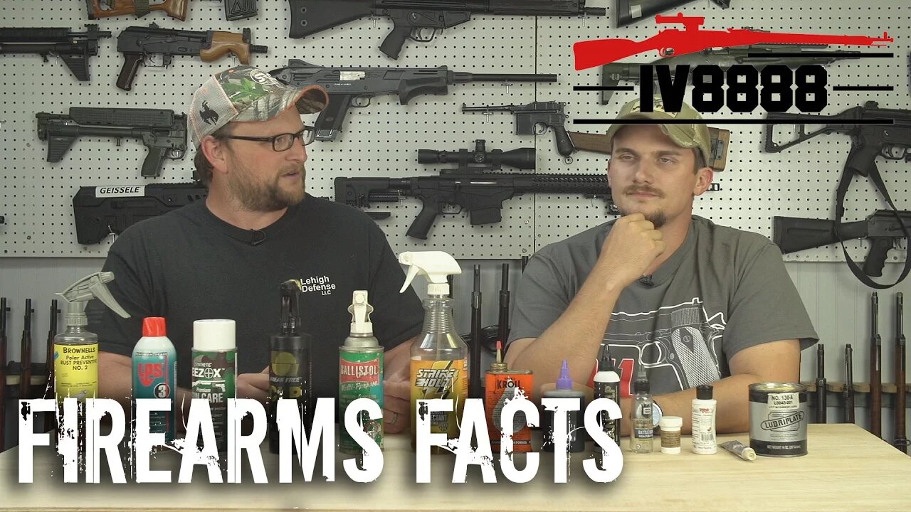 Firearms Facts: Gun Oils We Use