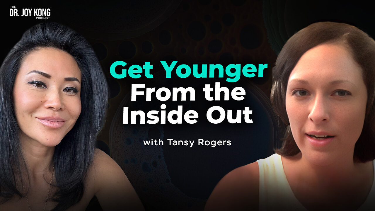 How Stem Cell Therapy Can Help Reverse Aging | Dr. Joy Kong & Tansy Rogers