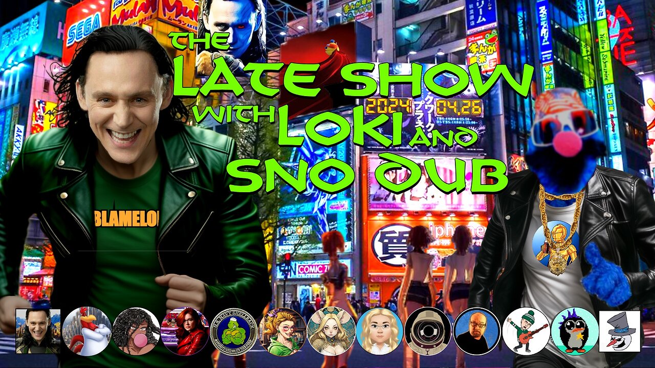 The Late Show LIVE from Valhalla with Sno Dub and Stone Cold Loki!