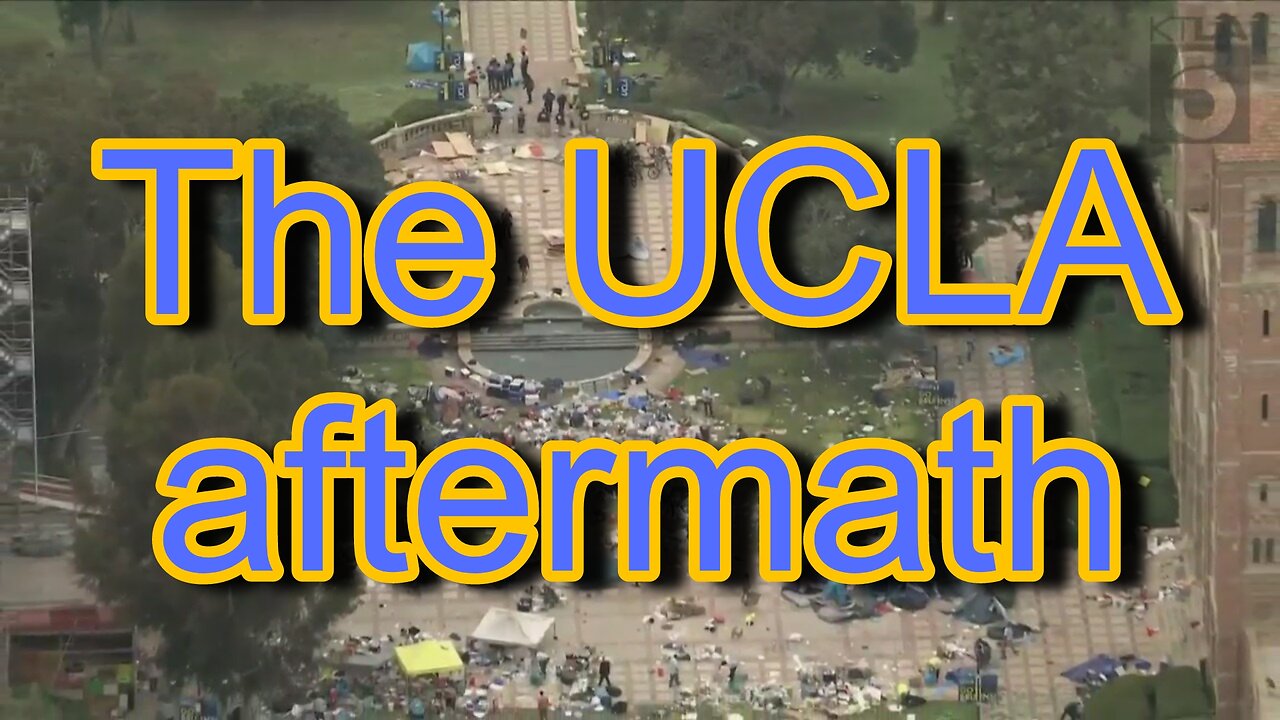 The UCLA aftermath