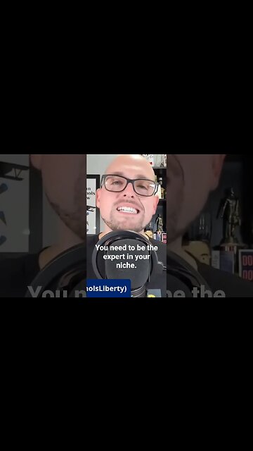 LIBERTARIANS - you NEED to be the expert in your niche