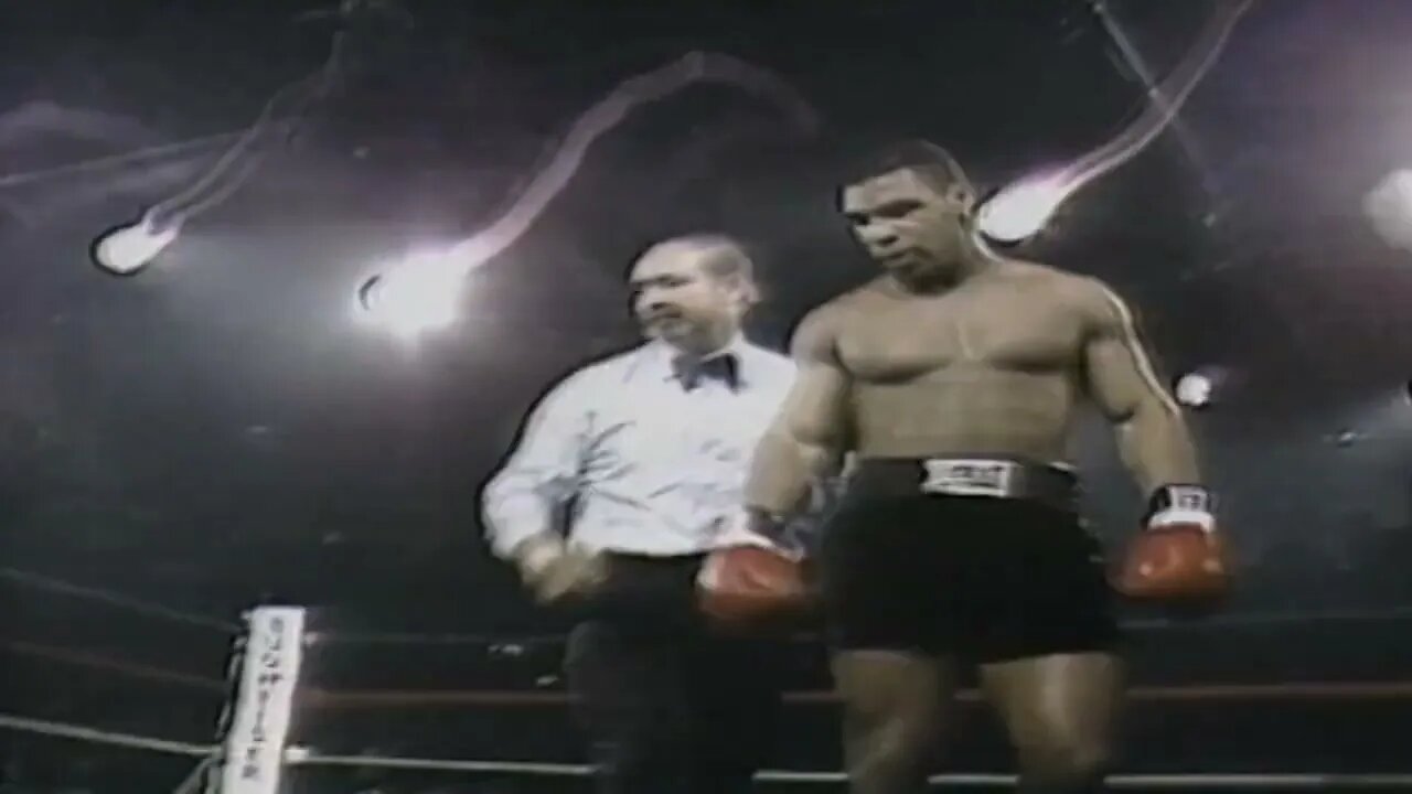 INCREDIBLE MIKE TYSON KNOCKOUT