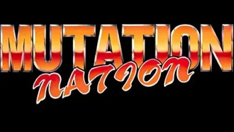 Mutation Nation-NEO GEO ZERANDO.... GAMES.