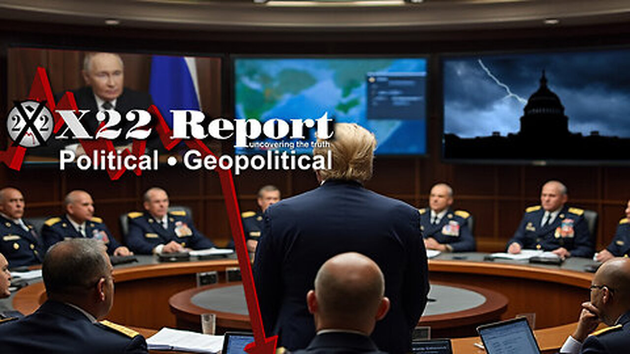 Ep 3512b - [DS] Preparing Multiple Surprises, Putin Warns Trump, Trump Is Saving The Best For Last