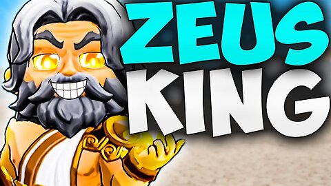 DO NOT LET MY ZEUS COOK!! DKO Divine Knockout Gameplay